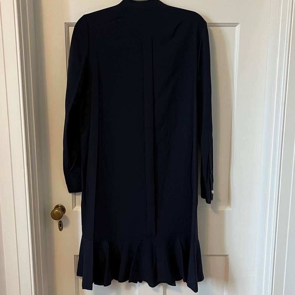 Tory Burch Jane Dress Navy Blue - Picture 5 of 5